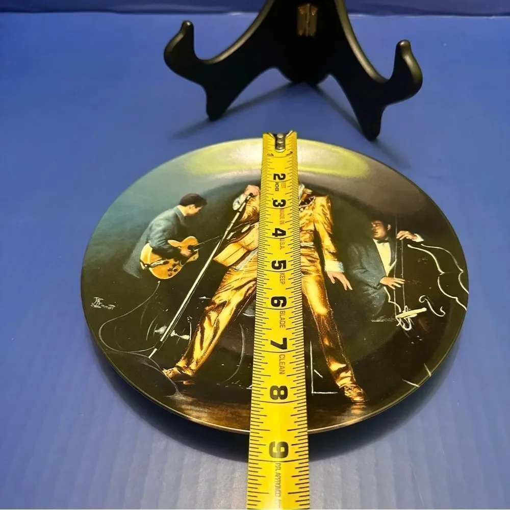 Elvis Presley Delphi 1989 Legend Plate 3